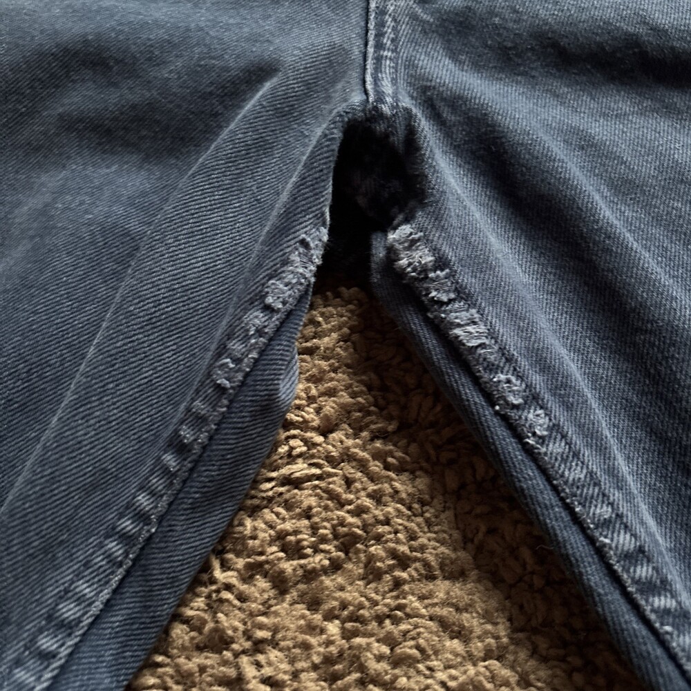 Vintage Guess Jeans George’s Marciano Dark Blue Jeans Style 1050 Size 31 - Picture 9 of 9